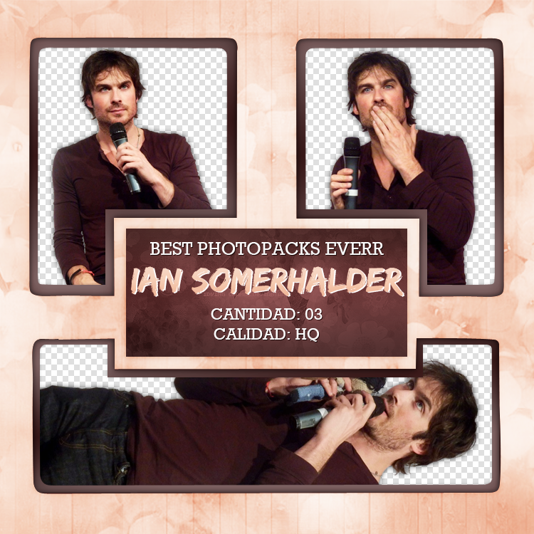Png Pack 452 - Ian Somerhalder by southsidepngs on DeviantArt
