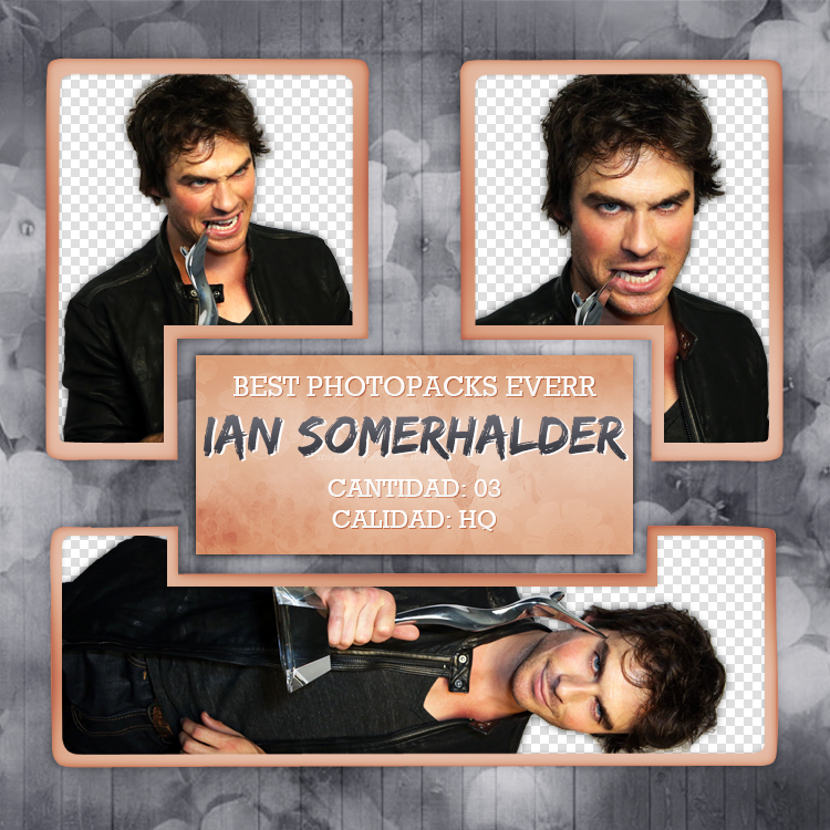 Png Pack 455 - Ian Somerhalder by southsidepngs on DeviantArt