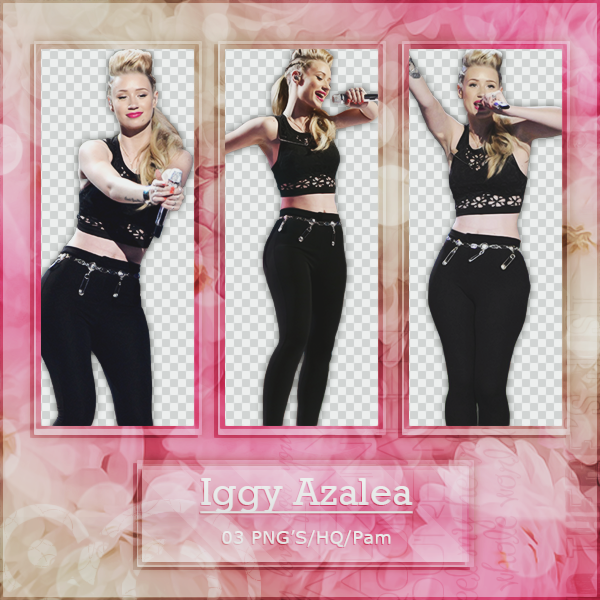 Png Pack  508 - Iggy Azalea