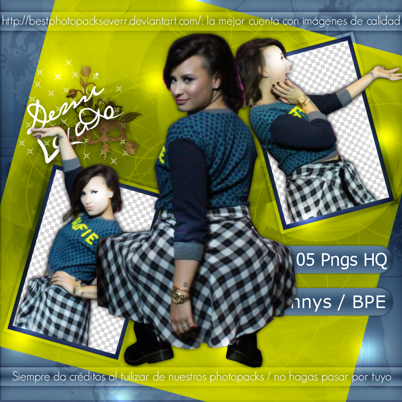 Png Pack 640 - Demi Lovato