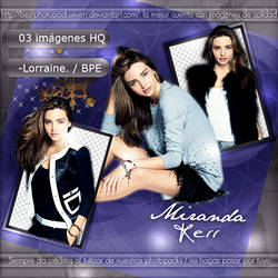 Png Pack 656 - Miranda Kerr