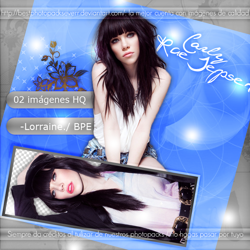 Png Pack 658 - Carly Rae Jepsen