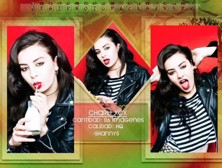 Photopack 2521 - Charli xcx