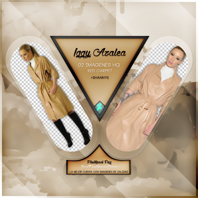 Png Pack 810 - Iggy Azalea