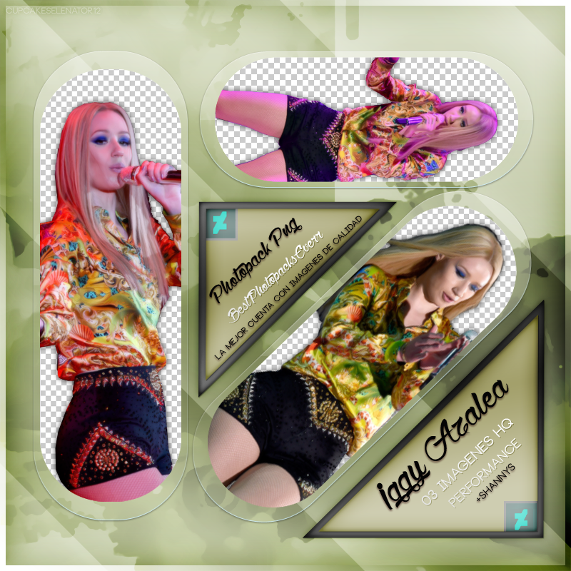 Png Pack 812 - Iggy Azalea