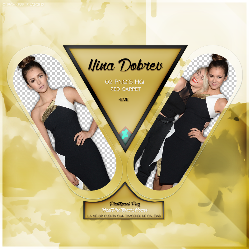 Png pack 822 - Nina Dobrev