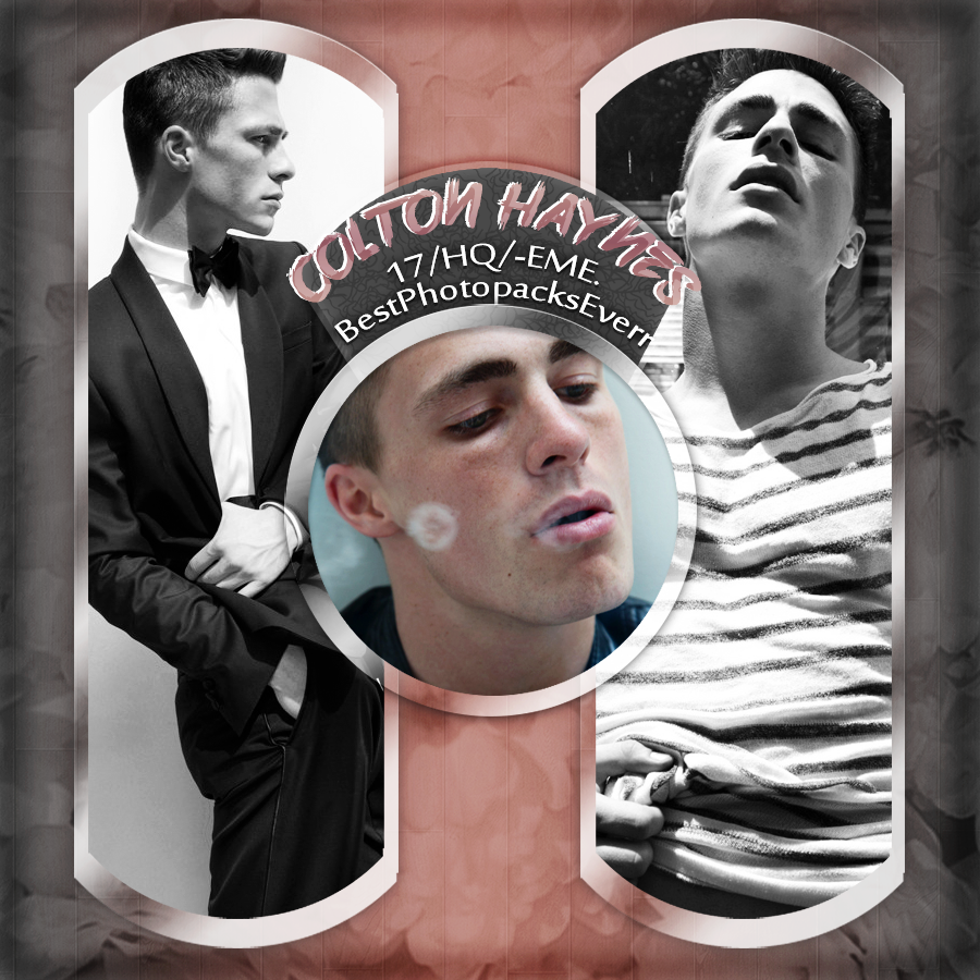 Photopack 2978 - Colton Haynes