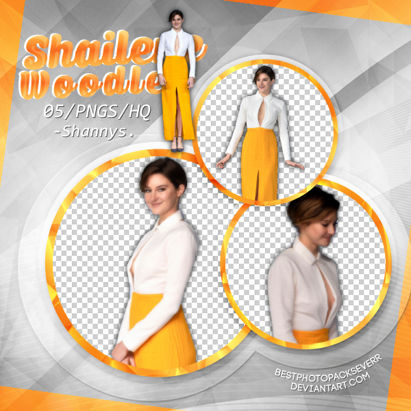 Png Pack 1005 - Shailene Woodley