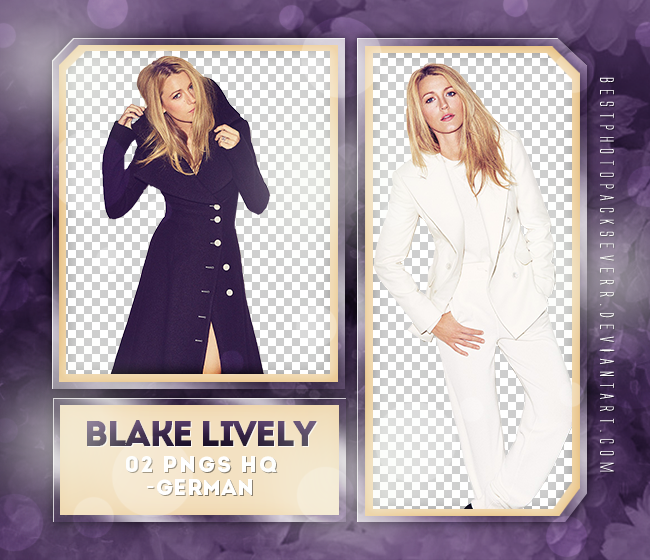 Png Pack 1076: Blake Lively