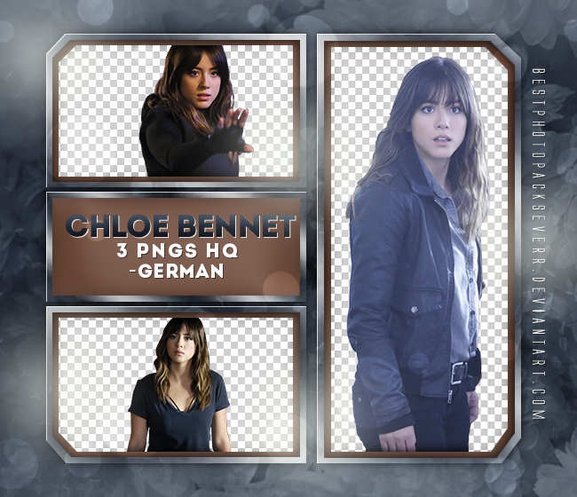 Png Pack 1088: Chloe Bennet