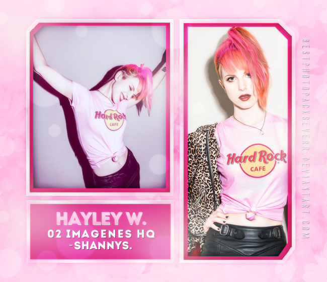 Photopack 3874 - Hayley Williams