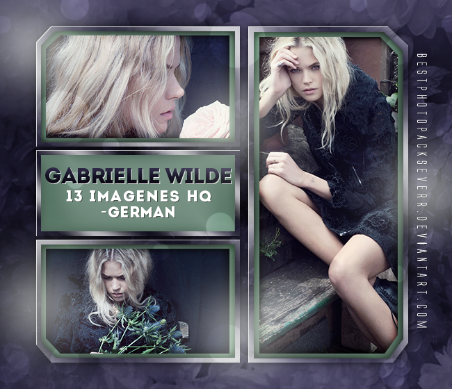 Photopack 3899: Gabrielle Wilde