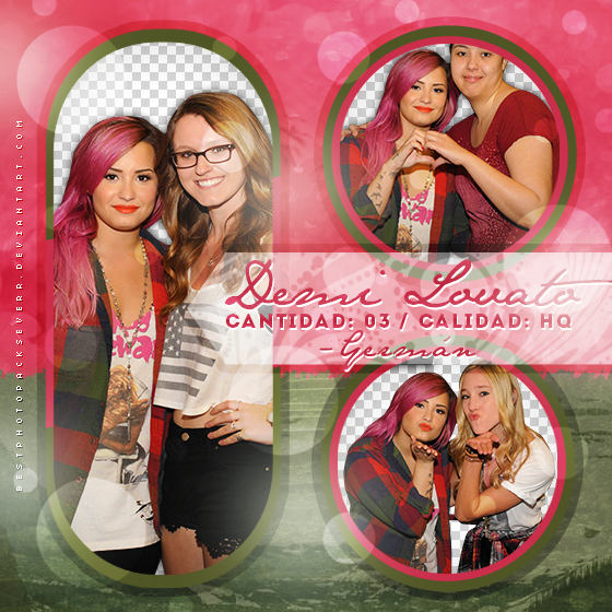 Png Pack 1124: Demi Lovato