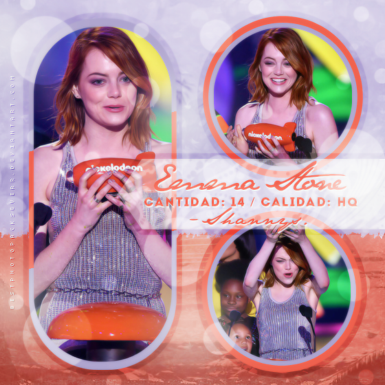 Photopack 4118 - Emma Stone