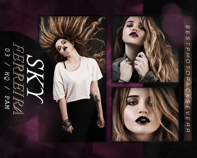 Photopack 4205 - Sky Ferreira