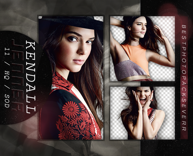 Pack PNG 1158 - Kendall Jenner