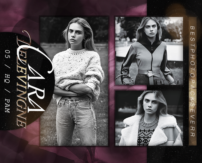 Photopack 4510 - Cara Delevingne