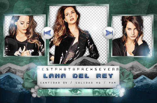 Pack Png 1242 - Lana Del Rey