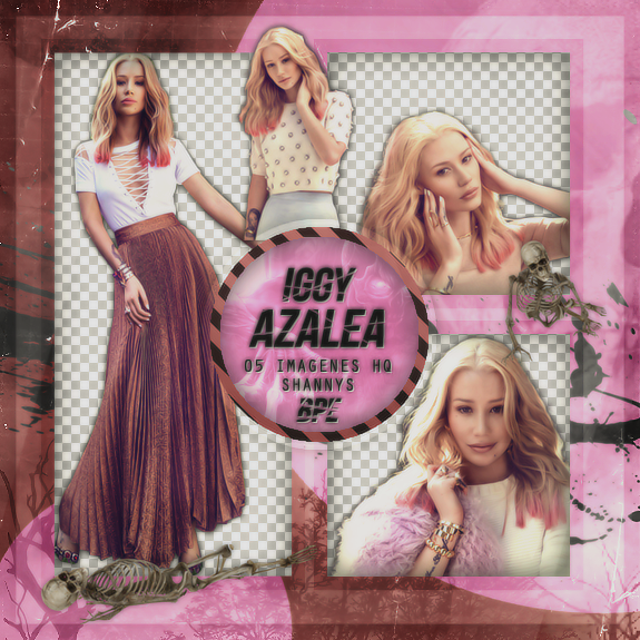 Png Pack 1332 - Iggy Azalea