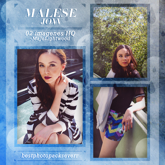 Photopack 5711 - Malese Jow.