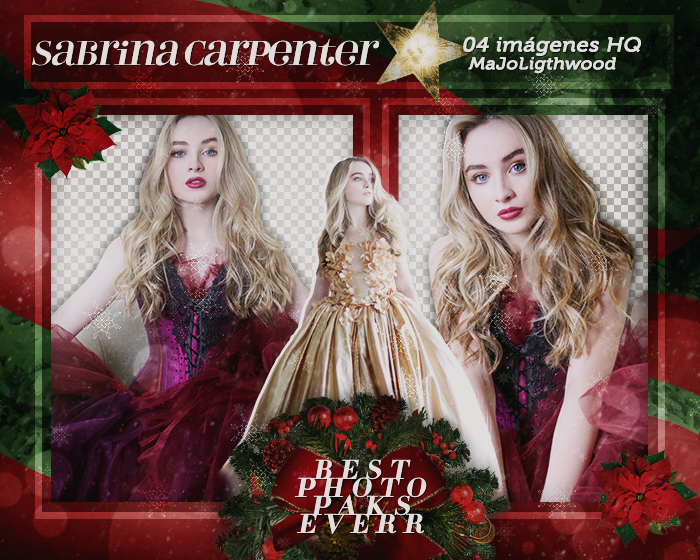 Pack Png 1508 - Sabrina Carpenter.