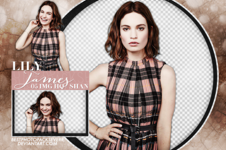 Pack Png 1592 - Lily James