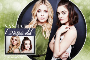 Photopack 7238 - Sasha Pieterse and Lucy Hale