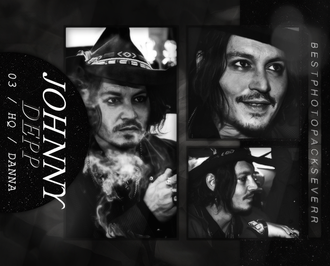 Photopack 8117 Johnny Depp by southsidepngs on DeviantArt