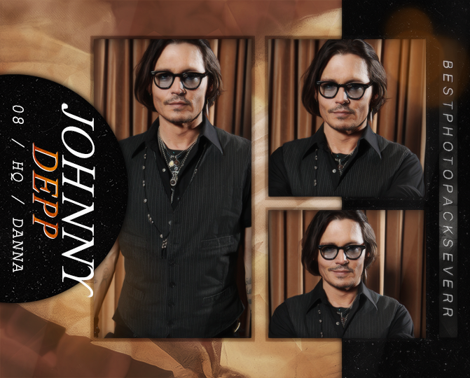 Photopack 8118 Johnny Depp by southsidepngs on DeviantArt