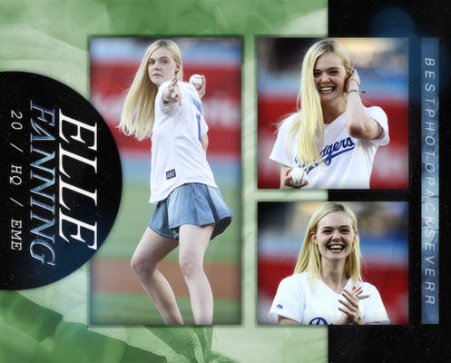 Photopack 8317 - Elle Fanning