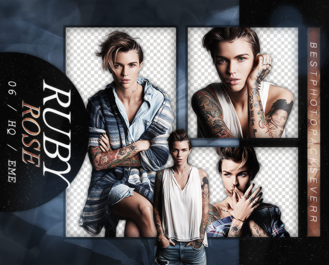 Pack Png 1729 - Ruby Rose