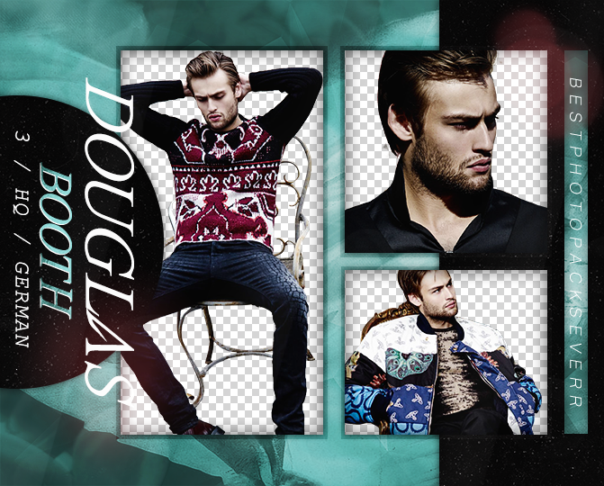 Pack png 1796 - Douglas Booth