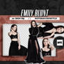 Png Pack 1850 - Emily Blunt