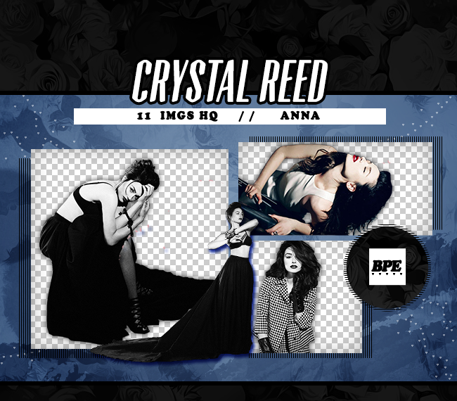 Png Pack 1878- Crystal Reed