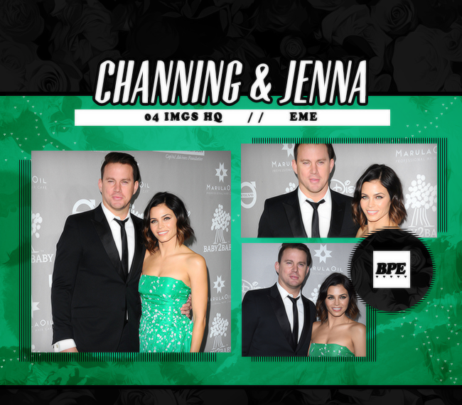 Photopack 10216 - Channing Tatum and Jenna Dewan