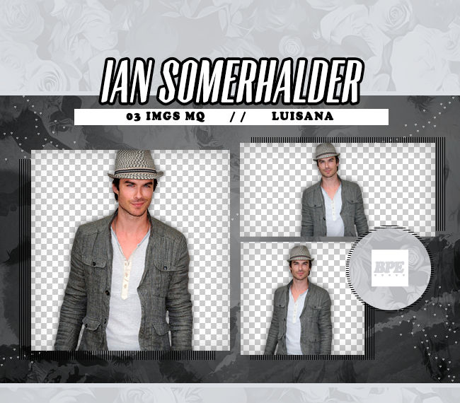 Pack Png 2013 - Ian Somerhalder by southsidepngs on DeviantArt