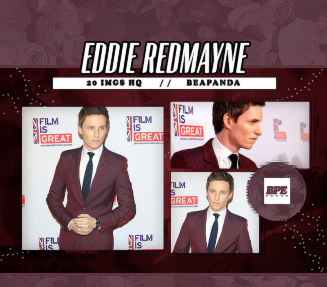 Photopack 10302 - Eddie Redmayne