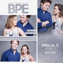 Photopack 15991 - Emilia Clarke y Sam Claflin