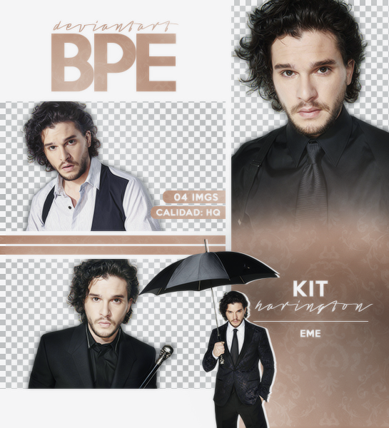 Pack Png 2409 - Kit Harington