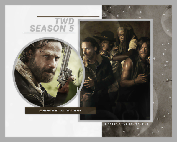 Photopack 16918 - The Walking Dead S5 (promos)