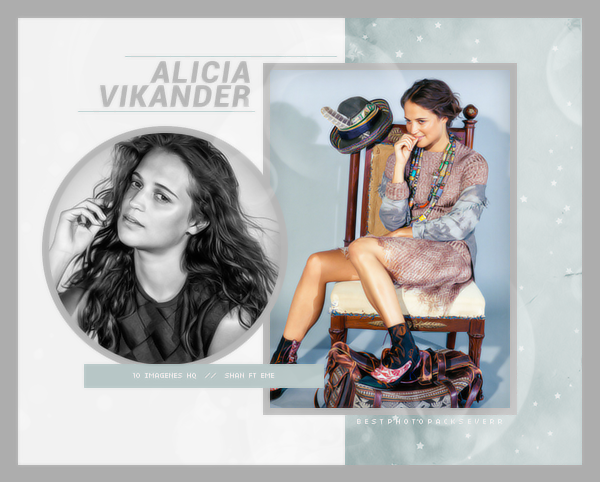 Photopack 18354 - Alicia Vikander