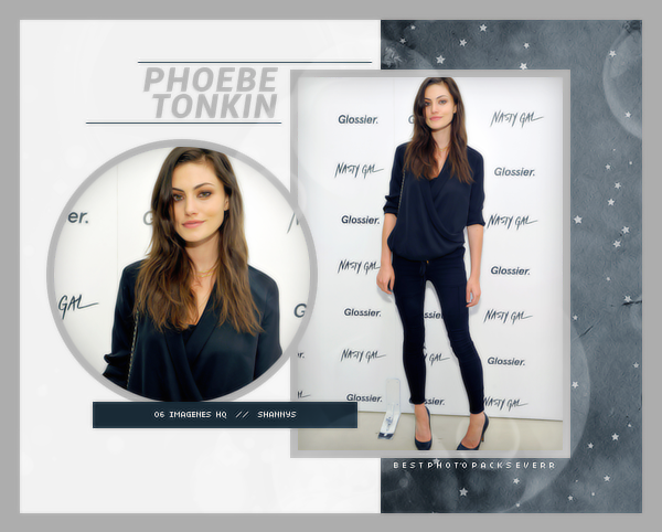 Photopack 17664 - Phoebe Tonkin