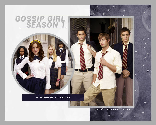 Photopack 17044 - Gossip Girl (Promocional) by southsidepngs on DeviantArt
