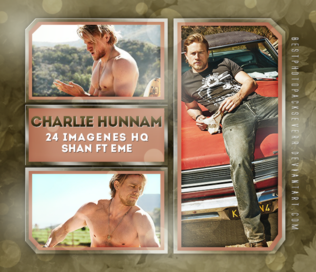 Photopack 18643 - Charlie Hunnam