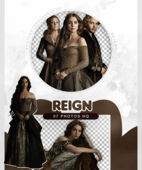 Png Pack 2664 - Reign  (promotionals S2)