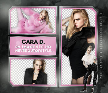 Png Pack 2628 - Cara Delevingne