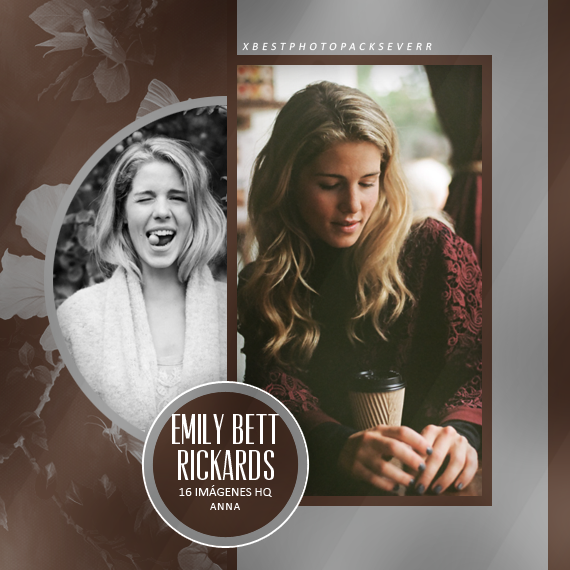 Photopack 25265 - Emily Bett Rickards