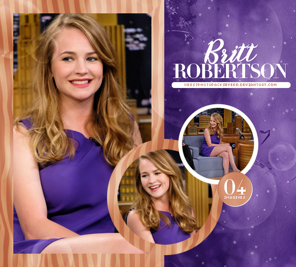 Photopack 25993 - Britt Robertson by southsidepngs, visual art