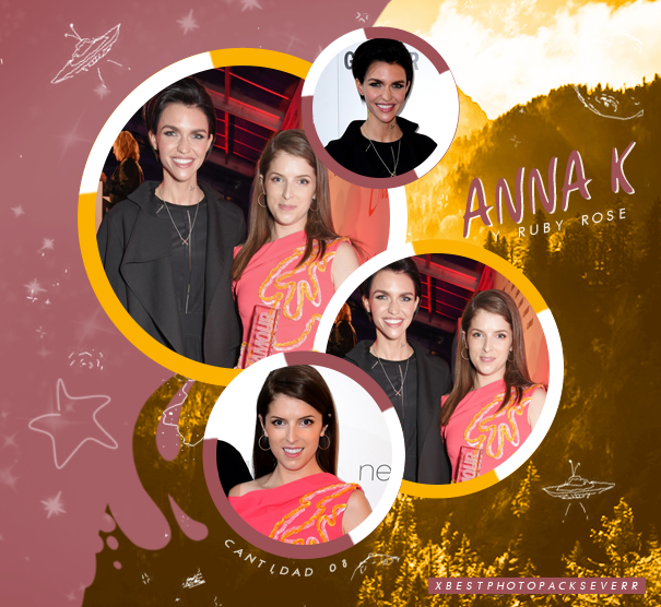 Photopack 26840 - Anna Kendrick y Ruby Rose