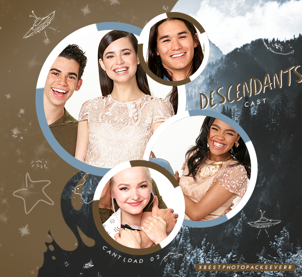 Photopack 26819 - Descendants Cast